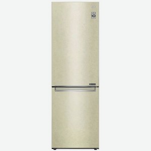 Холодильник двухкамерный LG GA-B459SECL Total No Frost, инверторный бежевый