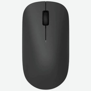 Мышь Xiaomi Wireless Mouse Lite, оптическая, беспроводная, черный [bhr6099gl]