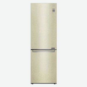 Холодильник двухкамерный LG GC-B459SECL инверторный бежевый