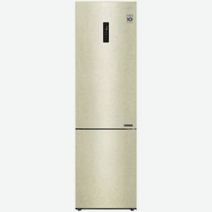 Холодильник двухкамерный LG GA-B509CESL Total No Frost, инверторный бежевый