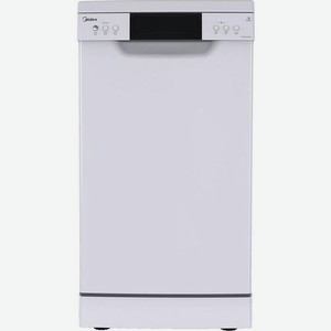 Посудомоечная машина Midea MFD45S500Wi, узкая, напольная, 45см, загрузка 10 комплектов, белая