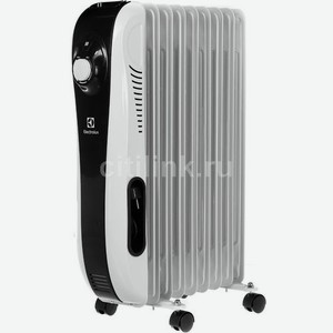 Масляный радиатор Electrolux Sport line EOH/M-5209N, с терморегулятором, 2000Вт, 9 секций, 3 режима, белый [нс-1100931]