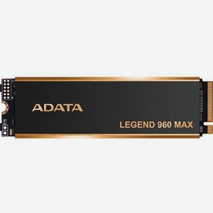 SSD накопитель A-Data Legend 960 Max ALEG-960M-4TCS 4ТБ, M.2 2280, PCI-E 4.0 x4, NVMe, M.2