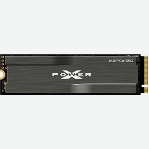 SSD накопитель Silicon Power XD80 SP512GBP34XD8005 512ГБ, M.2 2280, PCI-E 3.0 x4, NVMe
