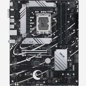 Материнская плата ASUS PRIME B760-PLUS, LGA 1700, Intel B760, ATX, Ret