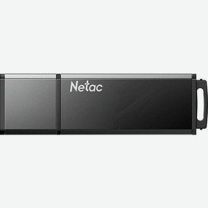 Флешка USB NETAC U351 256ГБ, USB3.0, серый [nt03u351n-256g-30bk]