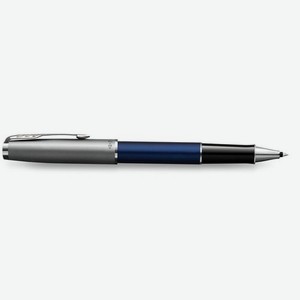 Ручка роллер Parker Sonnet Essentials T546 (2146639) Blue CT F чернила черн. подар.кор.