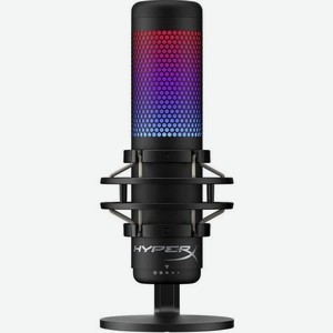 Микрофон HYPERX QuadCast S, черный [4p5p7aa]