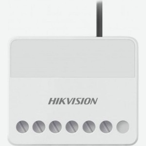 Умное реле Hikvision Ax Pro DS-PM1-O1H-WE, белый