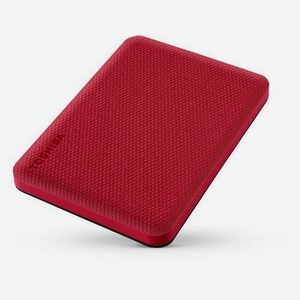 Внешний диск HDD Toshiba Canvio Advance HDTCA40ER3CA, 4ТБ, красный