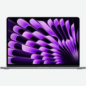Ноутбук Apple MacBook Air A2941, 15.3 , IPS, Apple M2 8 core 3.5ГГц, 8-ядерный, 8ГБ 256ГБ SSD, Mac OS, серый космос [mqkp3zs/a]