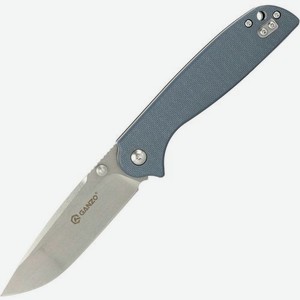 Складной нож GANZO G6803-GY, 200мм, серый , коробка картонная