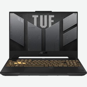 Ноутбук игровой ASUS TUF Gaming F15 FX507ZV4-LP130W, 15.6 , IPS, Intel Core i7 12700H 2.3ГГц, 14-ядерный, 16ГБ DDR4, 512ГБ SSD, NVIDIA GeForce RTX 4060 для ноутбуков - 8 ГБ, Windows 11 Home, серый [90nr0fa7-m009m0]