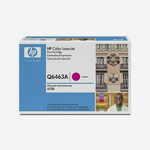 Картридж HP Q6463A, пурпурный / Q6463A