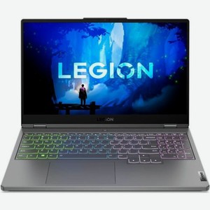 Ноутбук игровой Lenovo Legion 5 15IAH7H, 15.6 , IPS, Intel Core i5 12500H 2.5ГГц, 12-ядерный, 8ГБ DDR5, 256ГБ SSD, NVIDIA GeForce RTX 3050 Ti для ноутбуков - 4 ГБ, без операционной системы, серый [82rc002wrk]