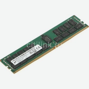 Память DDR4 Crucial MTA36ASF4G72PZ-3G2 32ГБ DIMM, ECC, registered, PC4-25600, CL22, 3200МГц