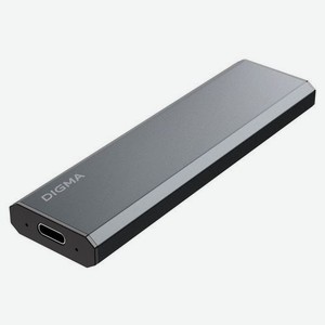 Внешний диск SSD Digma MEGA X, 2ТБ, темно-серый [dgsm8002t1mgg]
