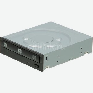 Оптический привод DVD-RW Lite-On IHAS124-04/-14, внутренний, SATA, черный, OEM