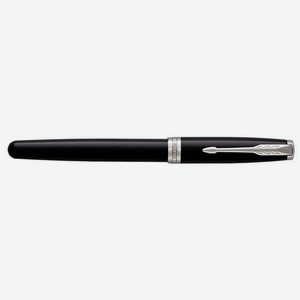 Ручка роллер Parker Sonnet Core T530 (1931501) LaqBlack СT F чернила черн. подар.кор.