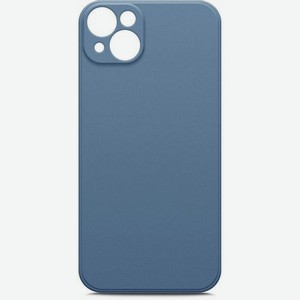 Чехол (клип-кейс) BORASCO для Apple iPhone 14 Plus, синий [70806]