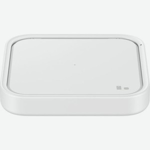 Беспроводное зарядное устройство Samsung EP-P2400B, USB type-C, USB, 2.77A, белый [ep-p2400bwrgru]