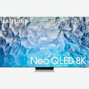 65  Телевизор Samsung QE65QN900BUXCE, Neo QLED, 8K Ultra HD, нержавеющая сталь, СМАРТ ТВ, Tizen OS