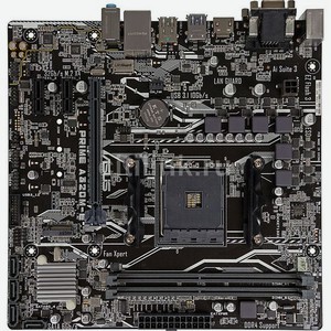 Материнская плата ASUS PRIME A320M-E, SocketAM4, AMD A320, mATX, Ret