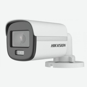 Камера видеонаблюдения аналоговая Hikvision DS-2CE10DF3T-FS(2.8MM), 1080p, 2.8 мм, белый