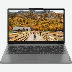 Ноутбук Lenovo IdeaPad 3 15ALC6, 15.6 , IPS, AMD Ryzen 3 5300U 2.6ГГц, 4-ядерный, 8ГБ DDR4, 256ГБ SSD, AMD Radeon , без операционной системы, серый [82ku00fxre]