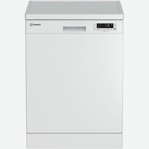 Посудомоечная машина Indesit DF 5C85 D, полноразмерная, напольная, 59.8см, загрузка 15 комплектов, белая [869894200020]