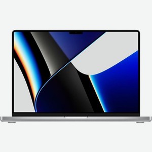 Ноутбук Apple MacBook Pro A2485, 16.2 , Apple M1 Pro 10 core 3.2ГГц, 10-ядерный, 16ГБ 512ГБ SSD, Mac OS, серебристый [mk1e3b/a]
