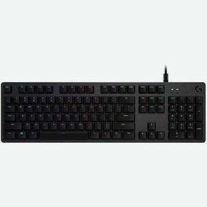 Клавиатура Logitech G512 Carbon, USB, черный [920-009351]