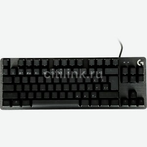 Клавиатура Logitech G413 TKL SE, USB, черный [920-010447]