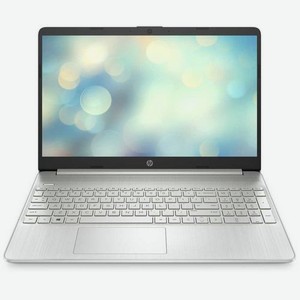 Ноутбук HP 15s-eq3010ny, 15.6 , SVA, AMD Ryzen 7 5825U 2ГГц, 8-ядерный, 16ГБ DDR4, 512ГБ SSD, AMD Radeon , Free DOS 3.0, серебристый [7d1e4ea]