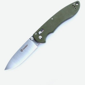 Складной нож GANZO G740-GR, 230мм, зеленый , коробка картонная