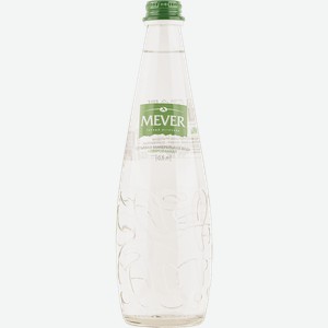 Вода газ рн 7,6 Мевер питьевая Мевер ЗМВ с/б, 0,5 л