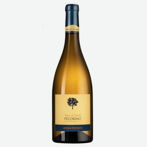 Вино Пекорино Терре ди Кьети ордин., сорт., белое, сухое, 0,75л., 12%,5%