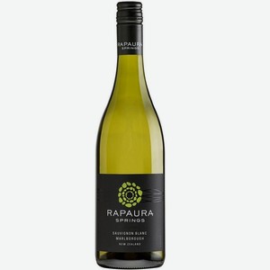Вино Рапаура Спрингс Совиньон Блан 2020 сух. бел. 0,75л 13%