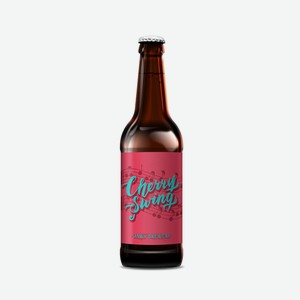 ДЖОУС Cherry Beer (Sour Swing) эль 4,5% 0,5 л с/б