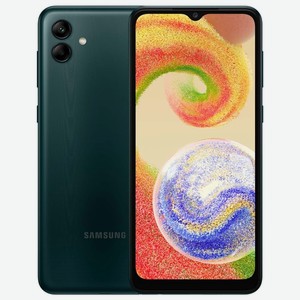 Смартфон Samsung Galaxy A04 3/32Gb Green (SM-A045F)