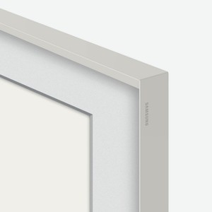 Фирменная рамка для ТВ Samsung Frame 55   белый классика (VG-SCFA55WTC)