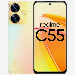 Смартфон realme C55 8+256GB (RMX3710) Sunshower