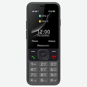 Мобильный телефон Panasonic TF200 Grey (KX-TF200RUG)