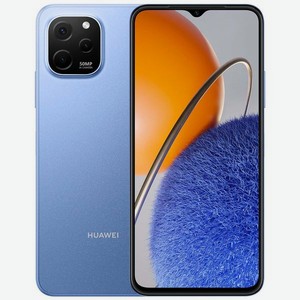 Смартфон HUAWEI nova Y61 4/64Gb (EVE-LX9N) Blue
