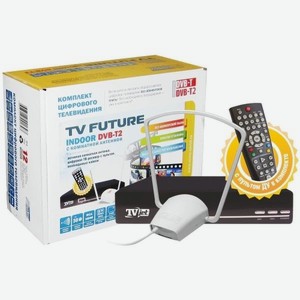 Приемник телевизионный DVB-T2 Рэмо TV Future Indoor