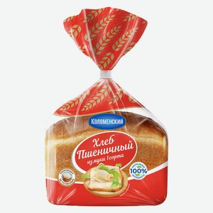 Хлеб Коломенский пшеничный формовой в нар. 380г