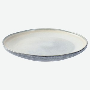 Тарелка подстановочная Kitchen World Sandstone керамика, d 27 см