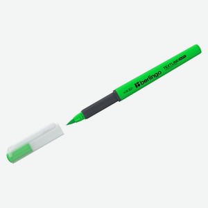 Текстовыделитель-кисть Berlingo Textline HL470 зеленый, 1-6 мм