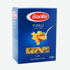 Мак. Изделия Barilla Fusilli 500гр (harry S)