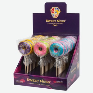 Карамель леденцовая Sweet Ness в форме пончиков, 30 г